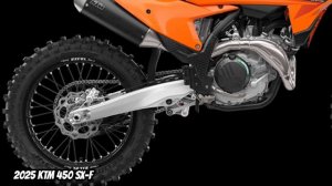 NEW 2025 KTM 450 SX-F GET UPDATE
