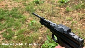 GRAVmag 177 Edition- Magazine for Crosman 2240 2250 1377 Steel Breech