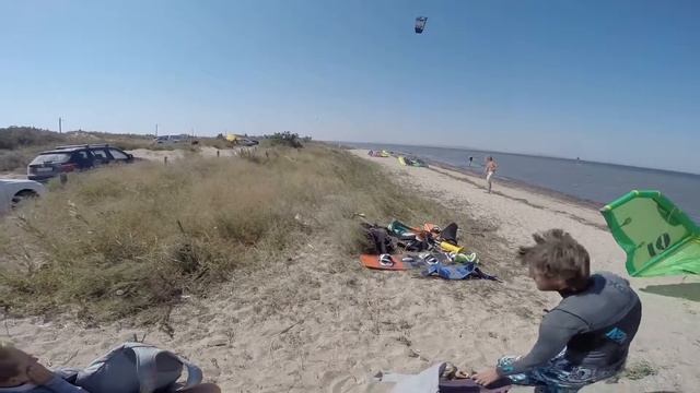 Коса Кайт Анапа 19 м ветер