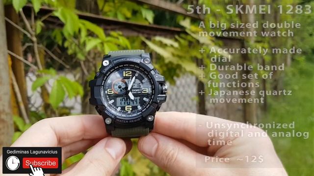 My Skmei top 10 (Skmei best watches) #160 #skmei #skmeiwatch #skmeidigitalwatch  #gedmislaguna