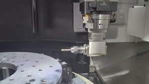 Приводной инструмент токарно-карусельного станка VL-1250ATC+C