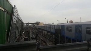 81-760/761 "Ока" на станции "Выхино"