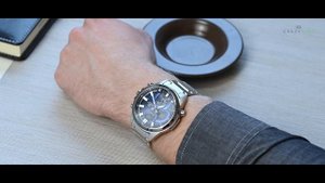 ZEGAREK MĘSKI: CASIO EDIFICE ECB-30D-1AEF/2AEF
