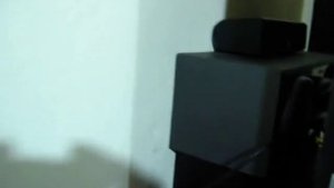 Home theater yamaha htr 5930, kenwood ke-2060, subwoofer sony..AVI