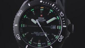 Часы Swiss Military by Chrono Night Lights SM34080.06