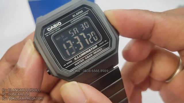 CASIO B 650 WB : CARA SETTING CASIO B 650 WB TERBARU (2022)