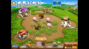 Веселая ферма 2, 25 уровень (Мясная 3)