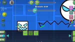 сделал ПИЛУ ИЗ СЕБЯ в geometry dash!