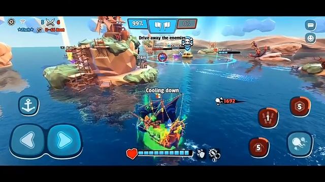 Pirate Code PvP: Limited Arena: Fireflies vs Blacksails 3v5