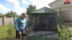 ВИДЕООБЗОР Шатер EastShark ES-67 (1690) 3*3*2,3м