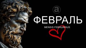 Февраль. Mensis Februarius