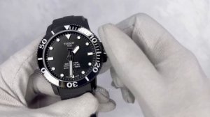 Обзор часов Tissot Seastar 1000 Powermatic 80 T120.407.37.051.00