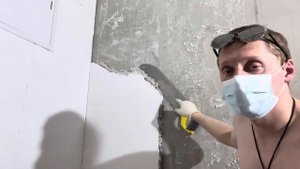 Как быстро и легко демонтировать гипсокартон