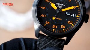 HANDS-ON: Seiko 5 Sports SRPH33K1
