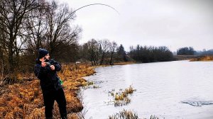 Начало сезона открытой воды 01.02.2025. Спиннинг. 🎣❄️