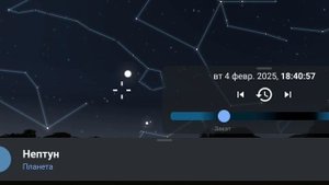 Астрономический календарь: Февраль 2025