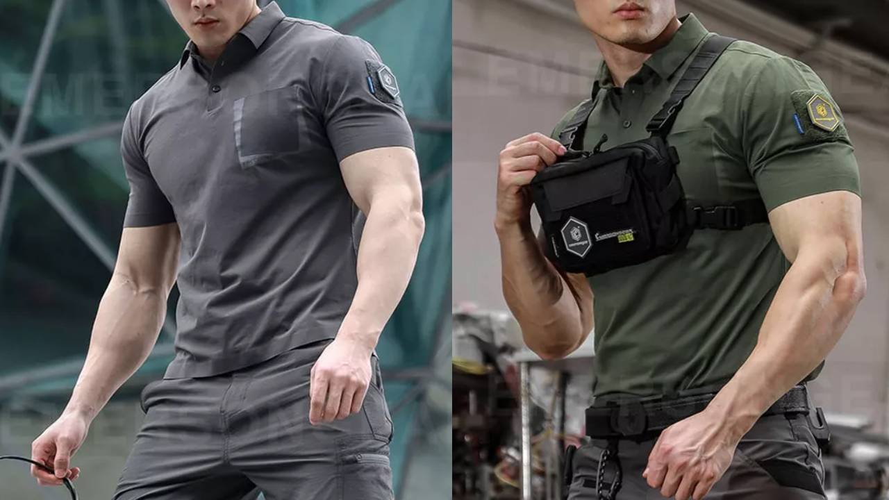Обзор тактического поло Emersongear Tactical Polo Shirt 