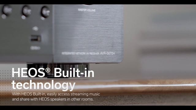 Denon AVR-S670H 5.2 Channel 8K AV Receiver for Home Theater. смотреть онлайн