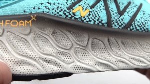 New Balance Fresh Foam X 1080 v12 Men Running Shoes D-CYAN M1080R12 unboxing video sportbox.bg