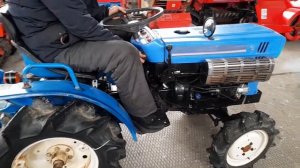 Минитрактор Iseki TX1300F