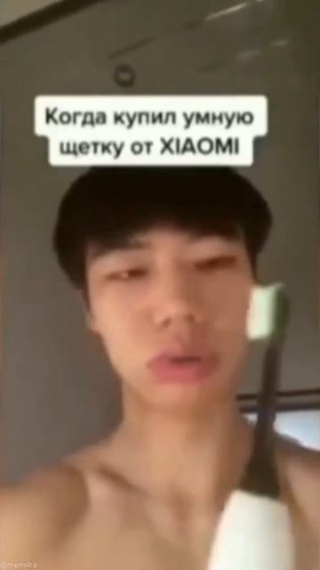 когда купил умную щетку от Сяоми