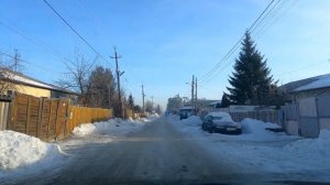 г. Красноярск Плодово- ягодная станция ул. Минусинская  февраль 2024г.