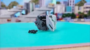 MG Narrative Gundam Ver Ka Stop Motion Build MGナラティブガンダム