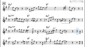 Recado Bossa Nova Backing Track with Sheet Music for Alto Sax Take 2_480p_MUX