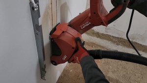 Hilti DCH 180 & Hilti VC 20L-X
