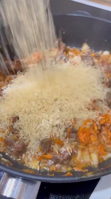 Плов на сковороде 👍🏻 смотреть онлайн