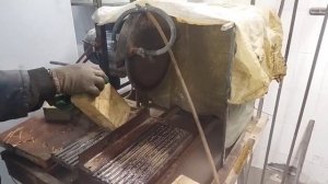 Самодельный станок резки кирпича👍!