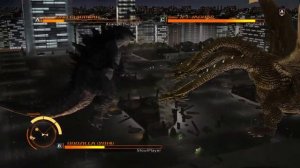 GODZILLA PS4 : Godzilla 2014 and Jet Jaguar vs King Ghidorah