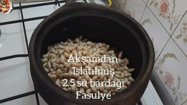 Kuru fasulye tarifi,BU TARİFİ DENEYİNCE BİRDAHA TENCEREDE PİŞİRMEZSİNİZ, Güveçte etli kuru fasulye