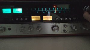 Sansui 8080DB Stereo Receiver Test