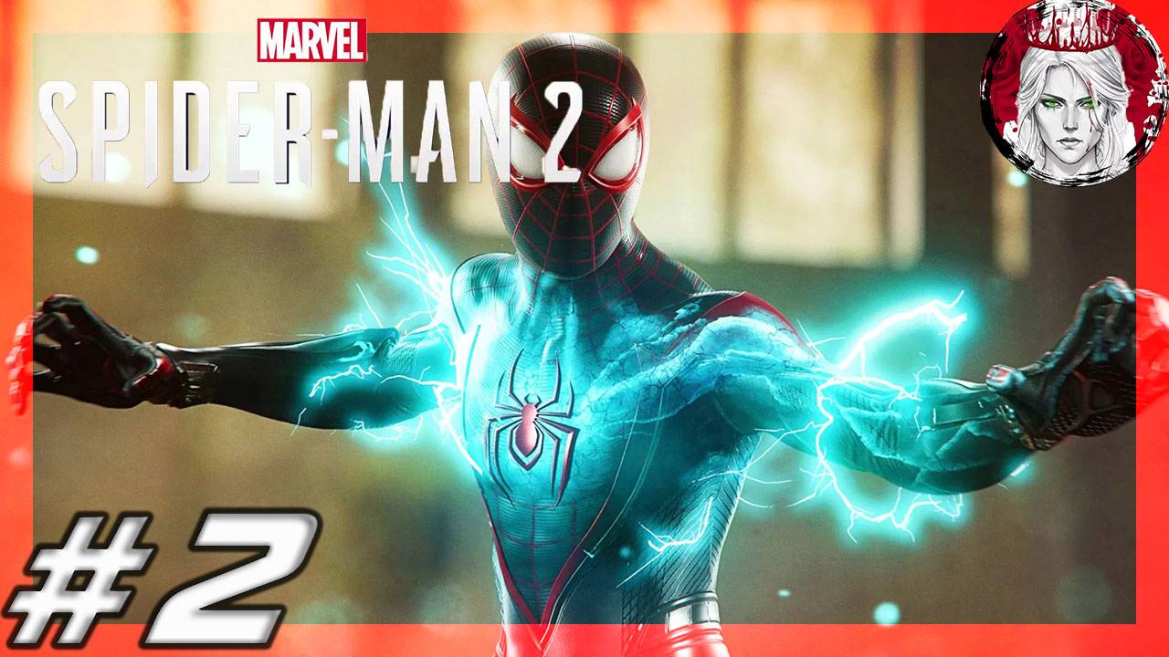 №2⏩Marvel's Spider-Man 2 🕷️СКРЫТЫЕ СПОСОБНОСТИ ГАРРИ🕷️