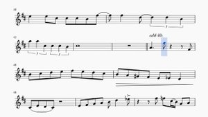 Garota De Ipanema. Antônio Carlos Jobim - Vinícius de Moraes. + version for alto sax