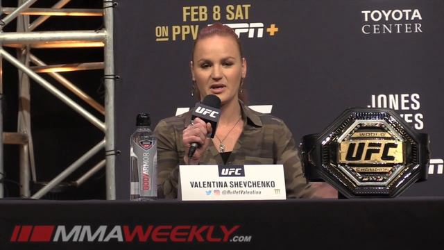 Is there any chance for another Valentina Shevchenko vs. Amanda Nunes UFC rematch?