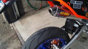 KTM EXC 300 FMF Gnarly / Powercore 2 Full Exhaust Sound