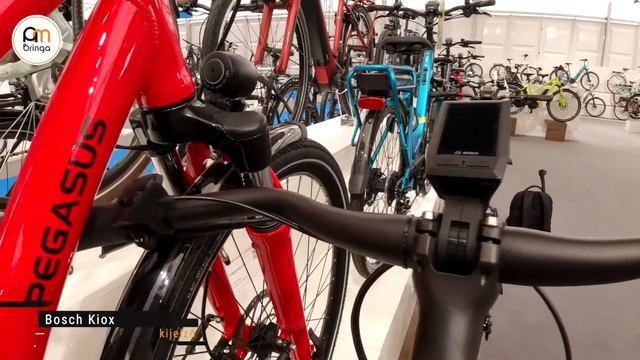 Pegasus Tecaro Evo NV Belt Automatic (2021) [trekking pedelec] - Ambringa Ebike Videók
