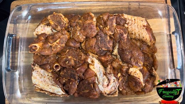 Oven roasted turkey wings | Turkey wing recipe || FRUGALLYT