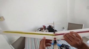 1.4m Foam DLG scratch build (removable wing)