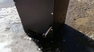 Водонагреватель для бассейна на дровах "Феникс ЕКБ-2"