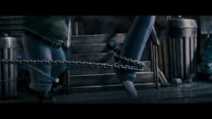 TMNT 2007: Рафаэль вступление, "Ночной всевидящий"