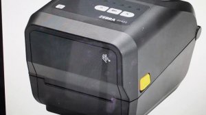 Using Reset Button on Zebra ZD420 ZD620 Printer
