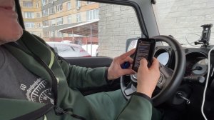 JIMNY - показывает давление в шинах на любом устройстве!