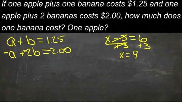 Linear Systems by Elimination: An Explanation (Algebra I) смотреть онлайн