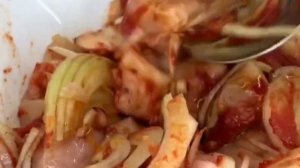Куриный шашлык😋