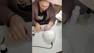 Наращивание на гелевые типсы