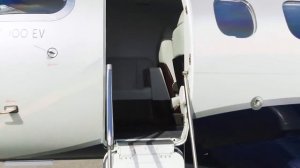 Embraer Phenom 100 EV interior and exterior overview