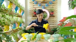 Цветочные горшки из пластиковых бутылок своими руками